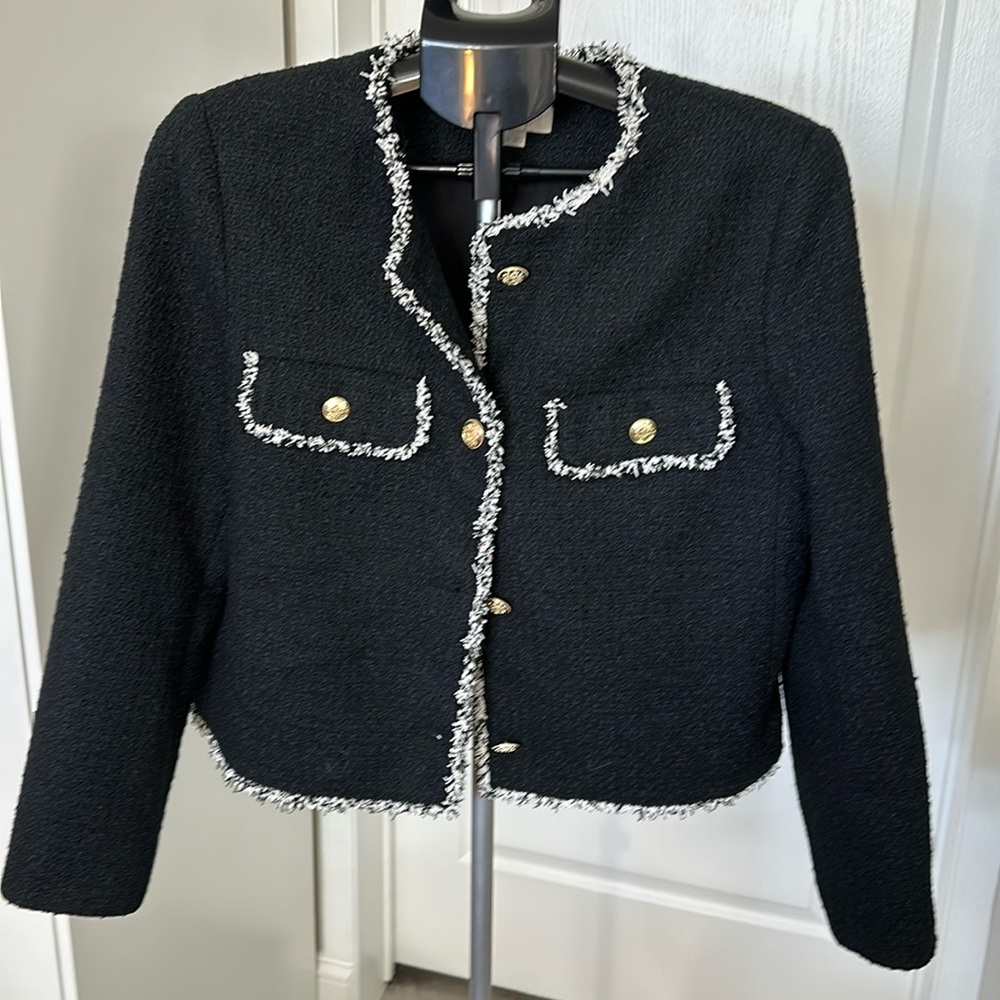 Black blazer from Loft. No tag but never worn